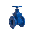 BS5163/ EN 1171 PN25 Rising Stem Sluice Valve Resilient Seated Ductile Iron Gate Valve